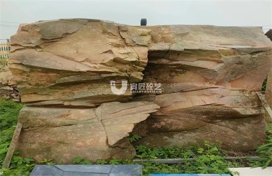 红河锦江GRC雕塑假山